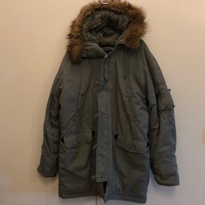 Men’s Alpha Industries Altitude N-3B Parka